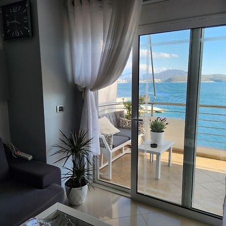 Alpha Seaside Apartment Saranda Kültér fotó