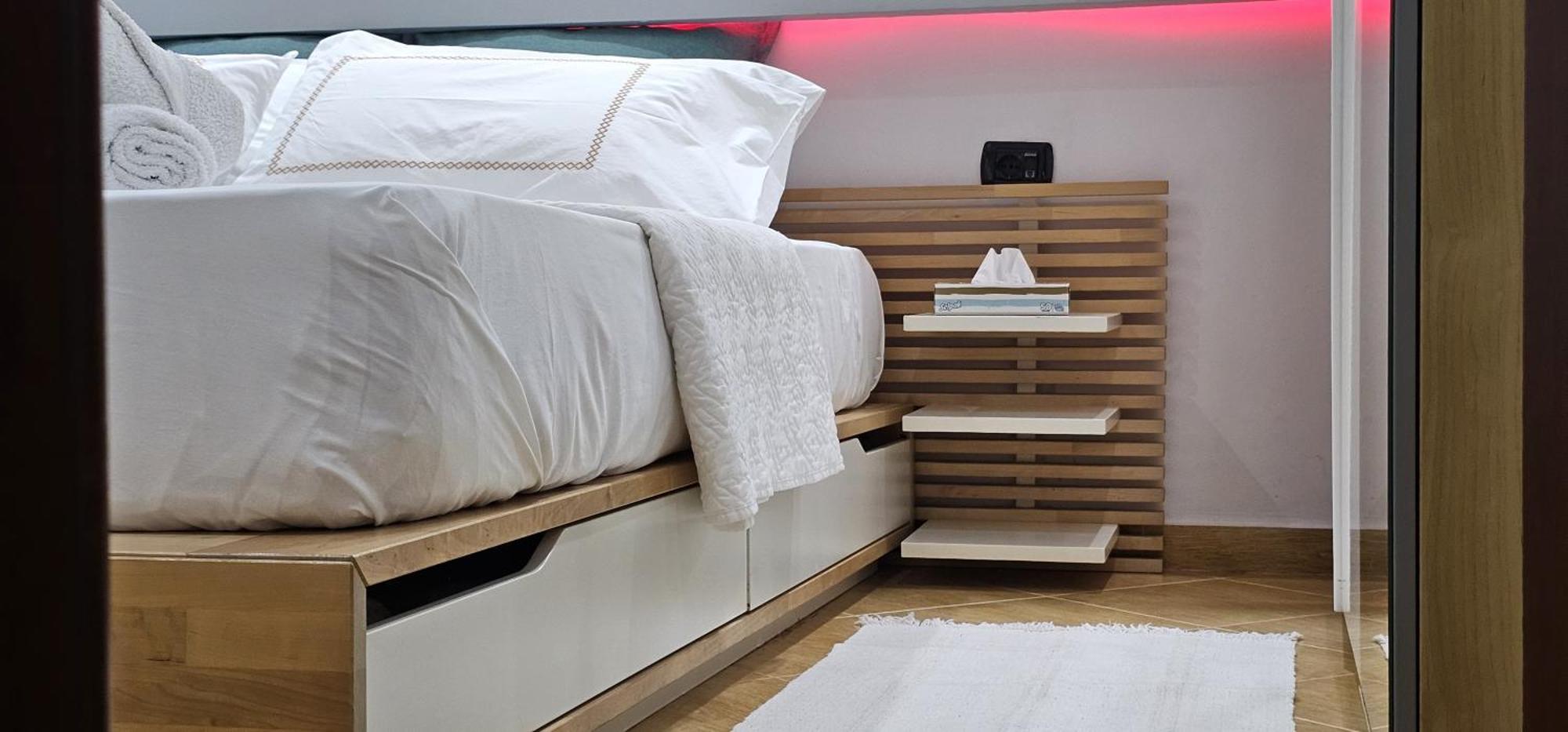 Alpha Seaside Apartment Saranda Kültér fotó