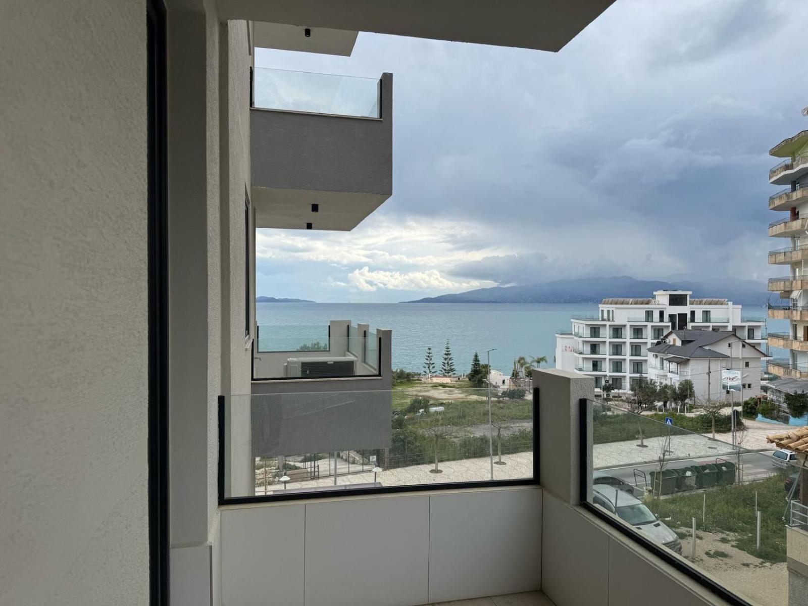 Alpha Seaside Apartment Saranda Kültér fotó