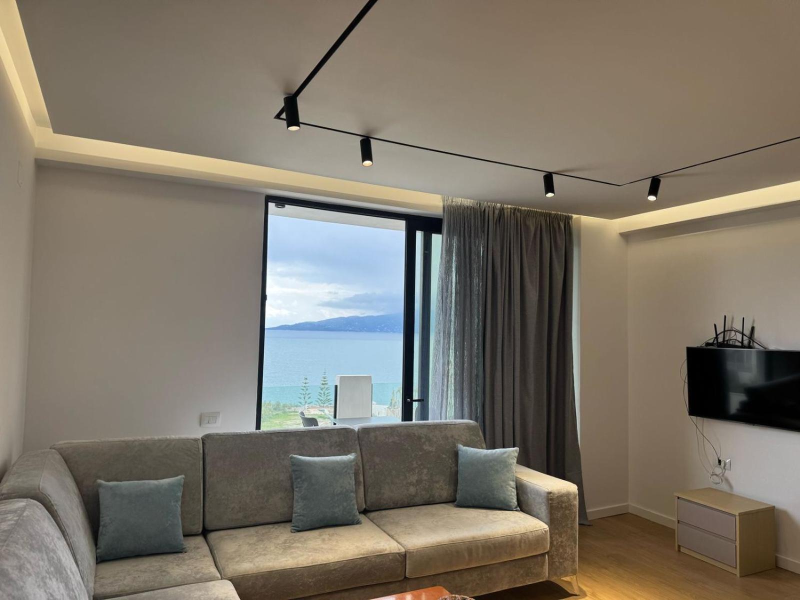 Alpha Seaside Apartment Saranda Kültér fotó