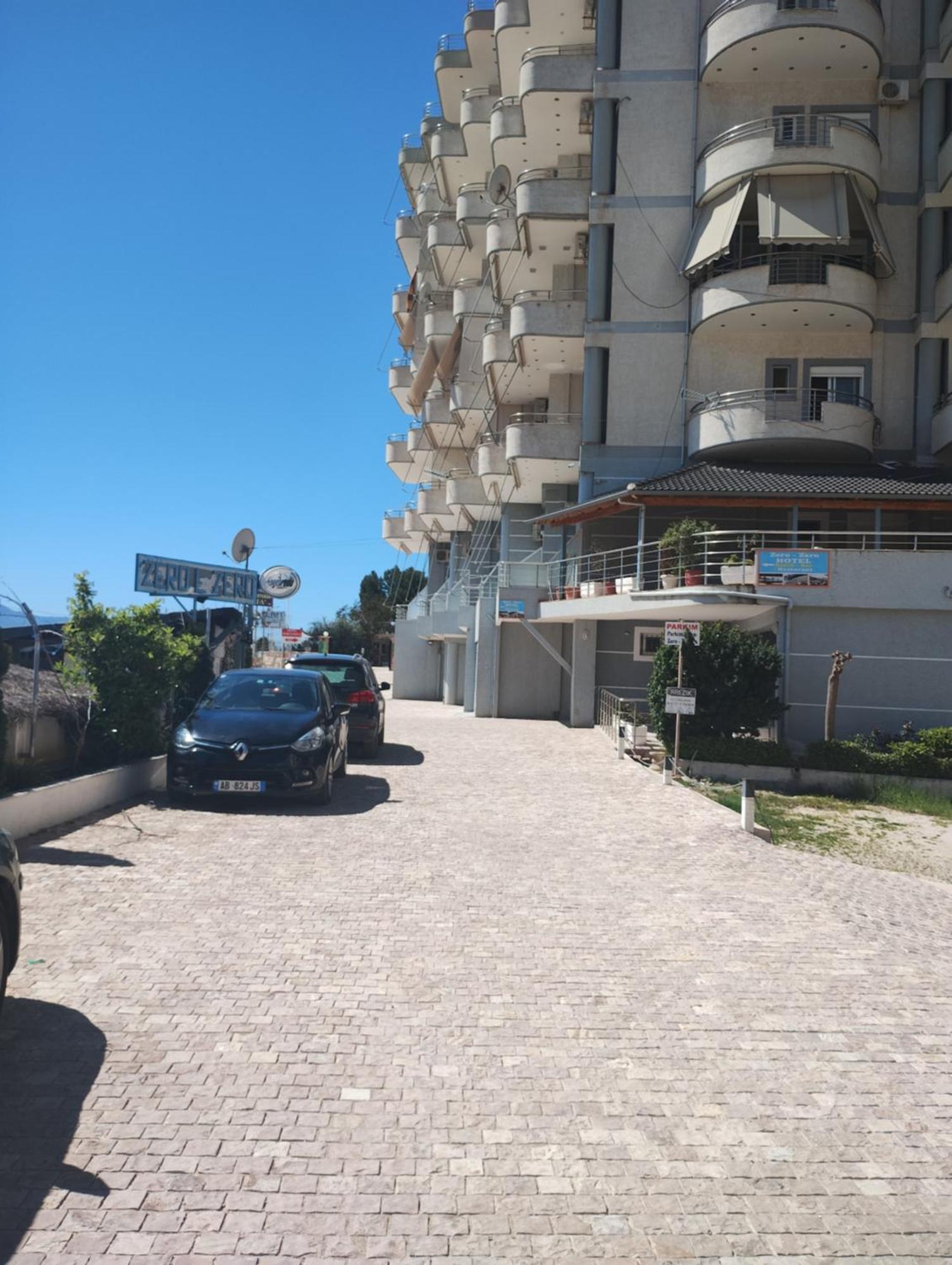 Alpha Seaside Apartment Saranda Kültér fotó