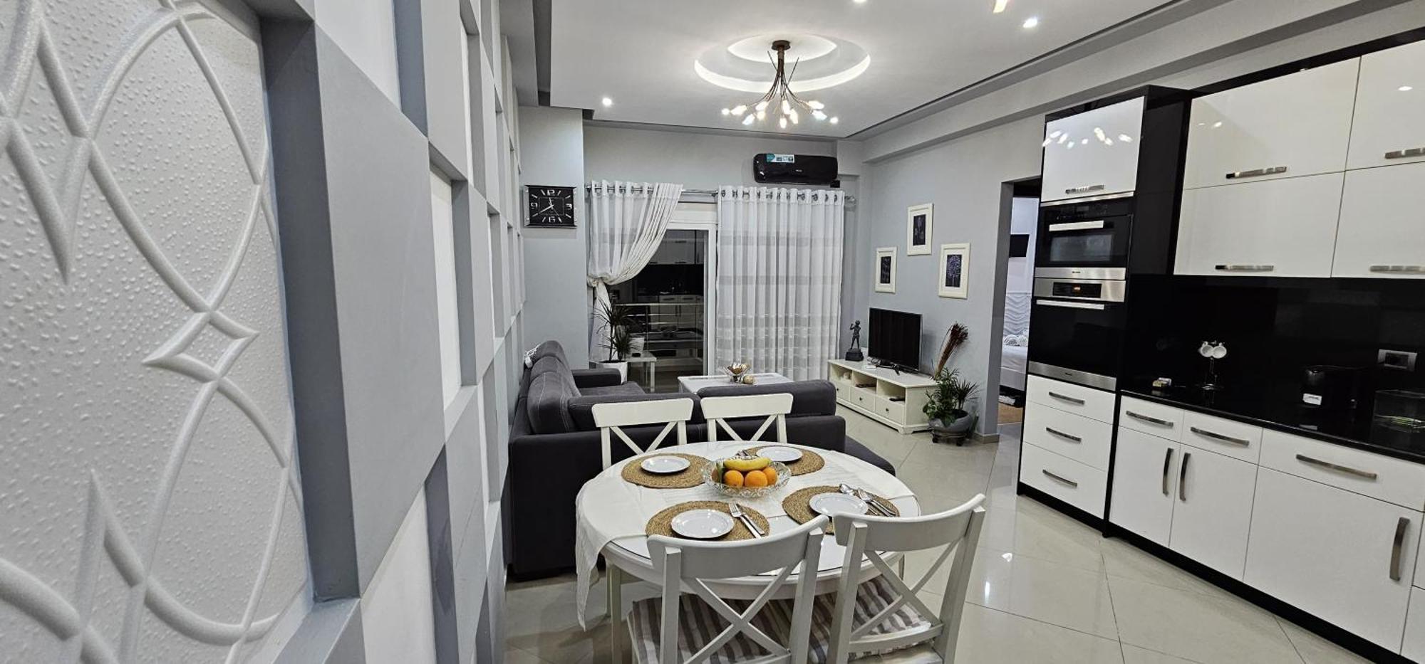 Alpha Seaside Apartment Saranda Kültér fotó