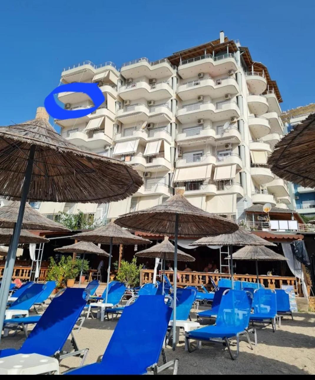 Alpha Seaside Apartment Saranda Kültér fotó